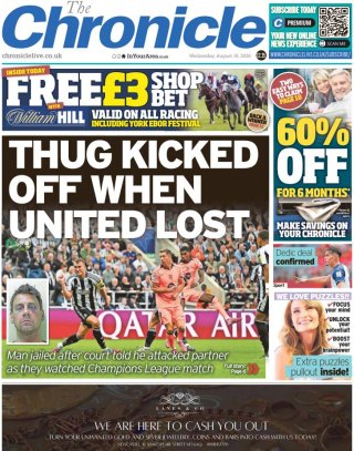 The Chronicle frontpage thumbnail