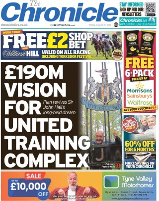 The Chronicle frontpage thumbnail