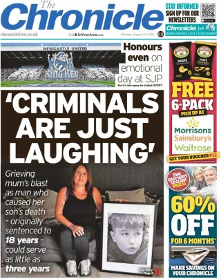 The Chronicle frontpage thumbnail