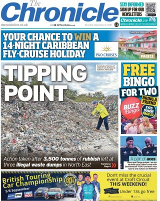 The Chronicle frontpage thumbnail