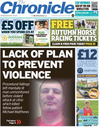 The Chronicle — 24 Sep 2026 • 08:51