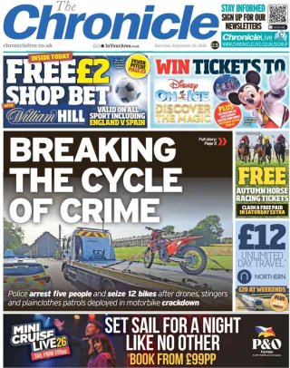 The Chronicle — 26 Sep 2026 • 09:31