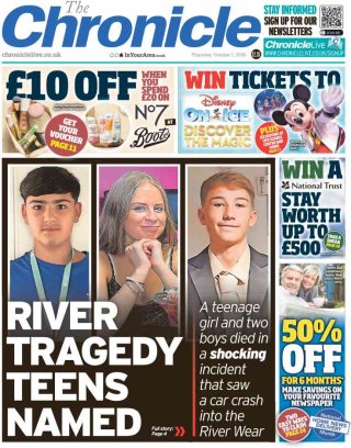 The Chronicle frontpage thumbnail