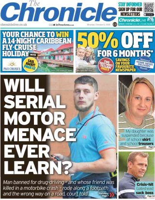 The Chronicle frontpage thumbnail