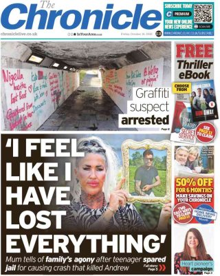 The Chronicle frontpage thumbnail