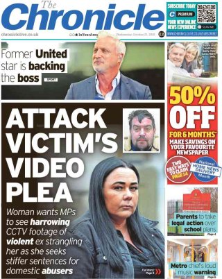 The Chronicle frontpage thumbnail