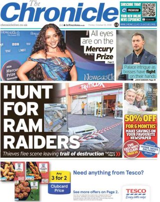 The Chronicle frontpage thumbnail