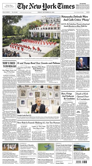 The New York Times — 25 Sep 2026 • 04:10