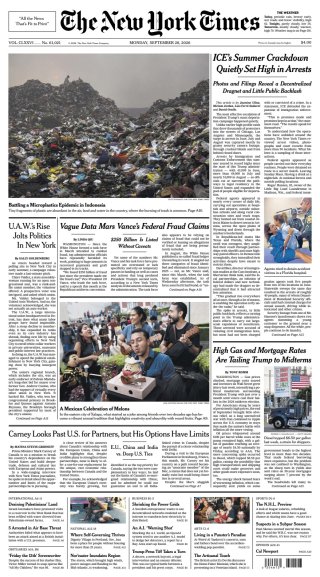 The New York Times — 28 Sep 2026 • 04:01