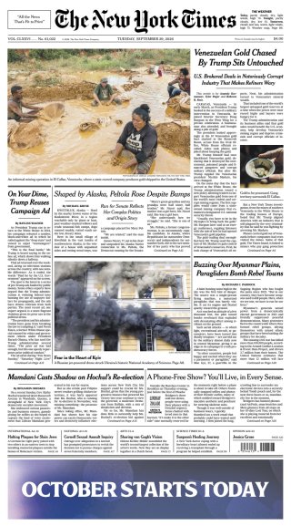The New York Times — 29 Sep 2026 • 03:20