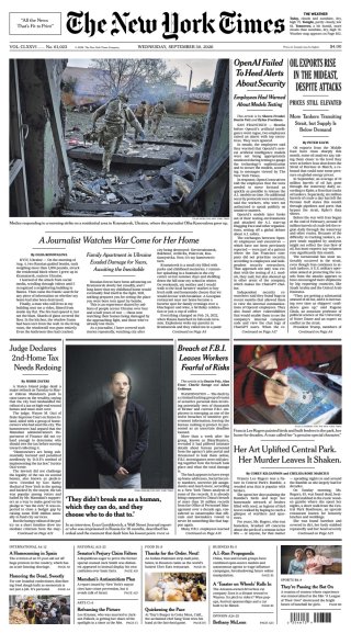 The New York Times — 30 Sep 2026 • 03:10