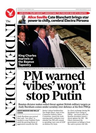 The Independent frontpage thumbnail