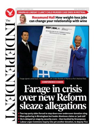 The Independent frontpage thumbnail