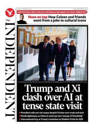 The Independent — 25 Sep 2026 • 05:20