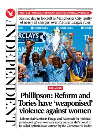 The Independent — 26 Sep 2026 • 04:31