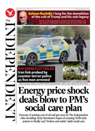 The Independent — 28 Sep 2026 • 05:01
