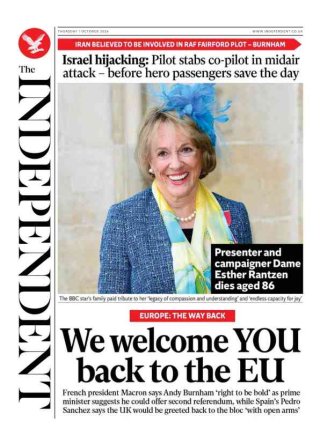 The Independent — 01 Oct 2026 • 04:31