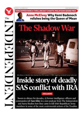The Independent frontpage thumbnail