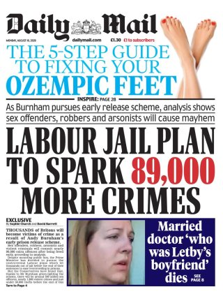 Daily Mail — 10 Aug 2026 • 01:40