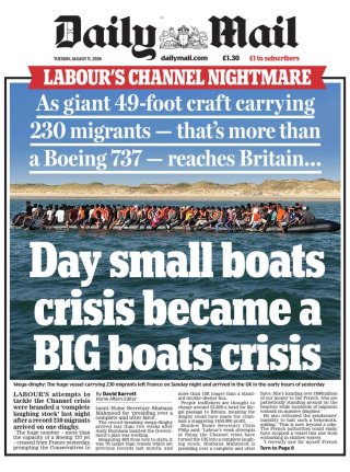 Daily Mail — 11 Aug 2026 • 00:50