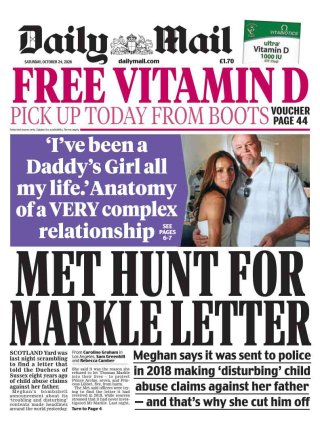 Daily Mail frontpage thumbnail