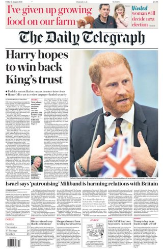 Telegraph frontpage thumbnail