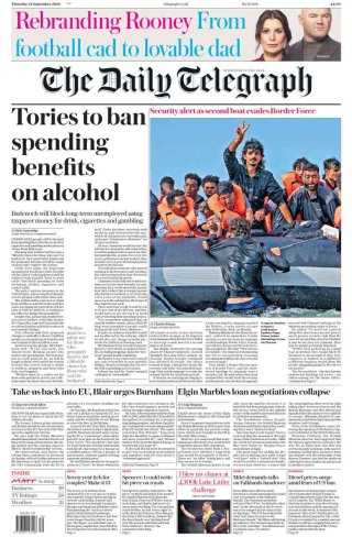Telegraph — 24 Sep 2026 • 01:01