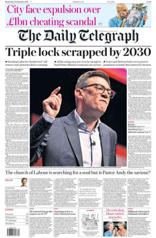 Telegraph — 30 Sep 2026 • 01:41