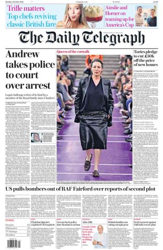 Telegraph frontpage thumbnail