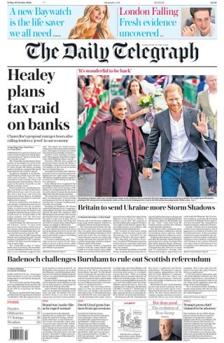 Telegraph frontpage thumbnail