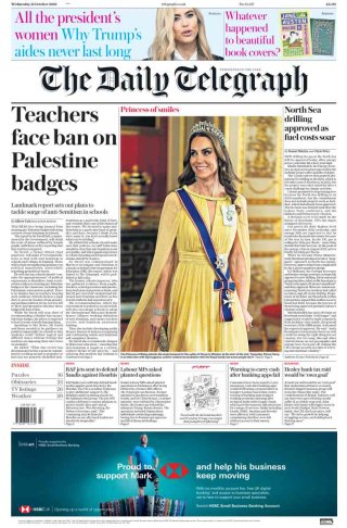 Telegraph frontpage thumbnail