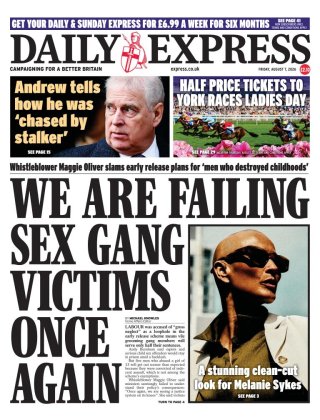 The Express — 07 Aug 2026 • 00:40