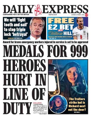 The Express — 03 Oct 2026 • 01:21