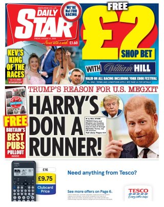 Daily Star frontpage thumbnail