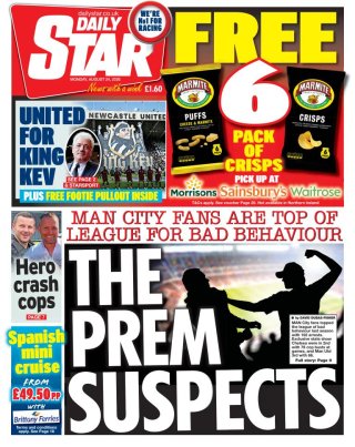 Daily Star frontpage thumbnail