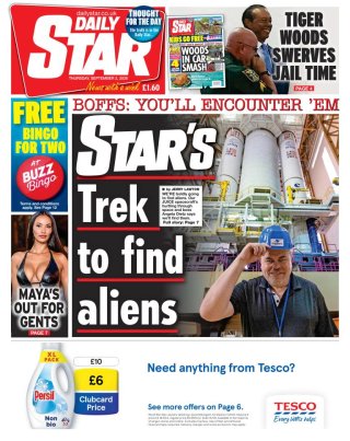 Daily Star frontpage thumbnail