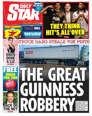 Daily Star frontpage thumbnail
