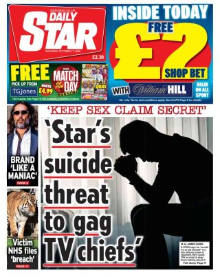 Daily Star frontpage thumbnail