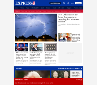 Daily Express thumbnail