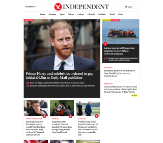 The Independent thumbnail