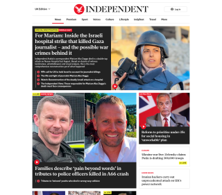 The Independent thumbnail