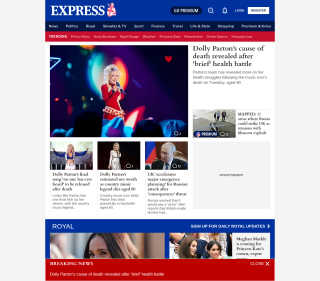 Daily Express thumbnail