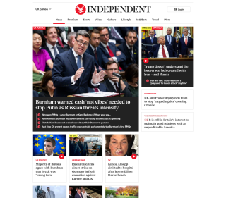 The Independent thumbnail