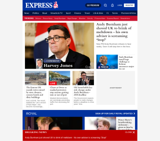 Daily Express thumbnail