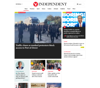 The Independent thumbnail