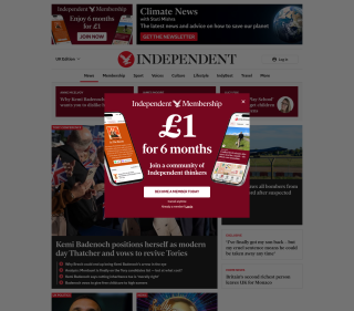 The Independent thumbnail
