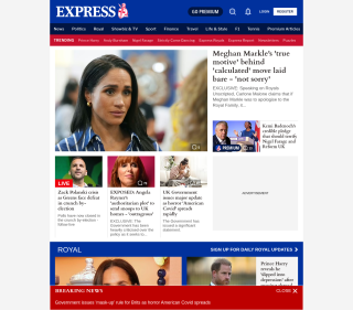 Daily Express thumbnail