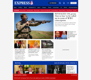 Daily Express thumbnail