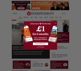 The Independent thumbnail